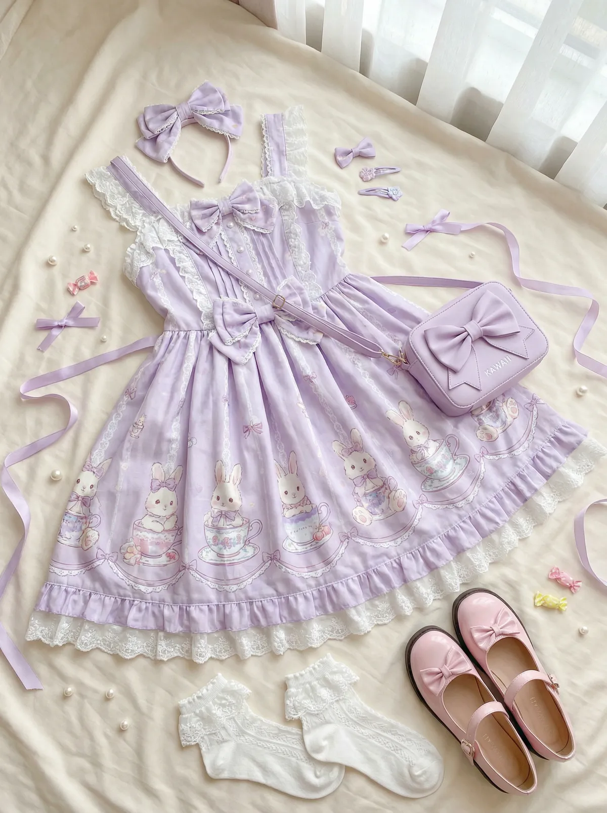 欧阳震华皇家反千组 Lolita穿搭灵感分享